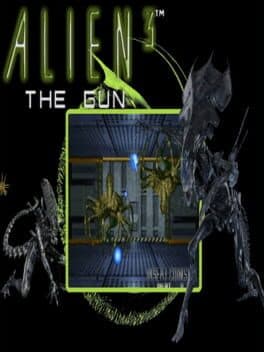 Alien3: The Gun cover art