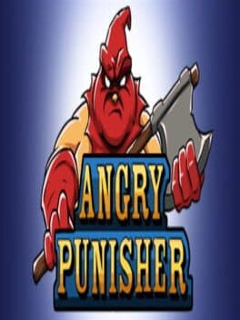 Angry Punisher cover art