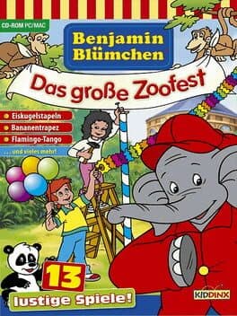 Benjamin Blümchen: Das Große Zoofest cover art