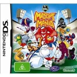 NRL Mascot Mania cover art