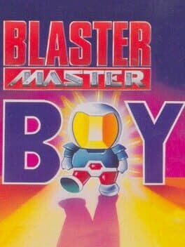 Blaster Master Boy cover art