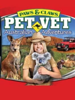 Paws & Claws Pet Vet: Australian Adventures cover art