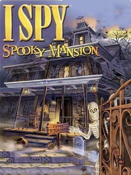 I Spy Spooky Mansion cover art