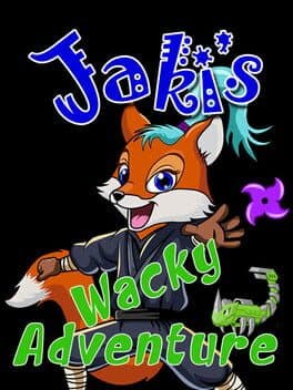 Jaki's Wacky Adventure cover art