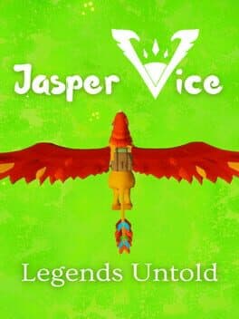 Jasper Vice: Legends Untold cover art