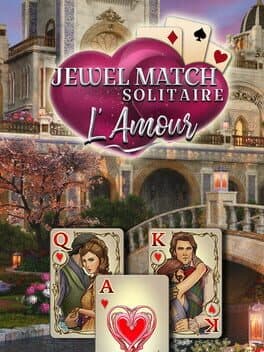 Jewel Match Solitaire L'Amour cover art