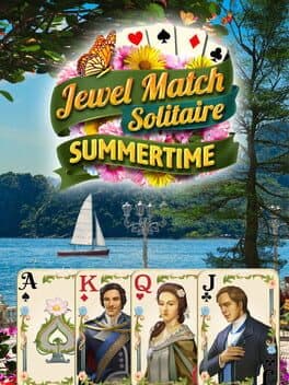 Jewel Match Solitaire: Summertime cover art