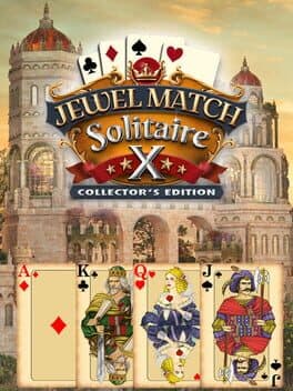 Jewel Match Solitaire X Collector's Edition cover art