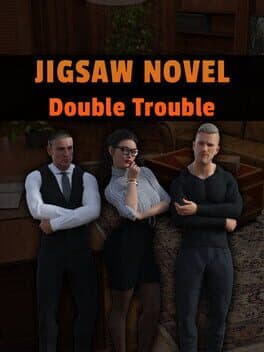 Jigsaw Novel: Double Trouble cover art