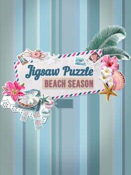 Jigsaw Puzzle: Beach Season cover art
