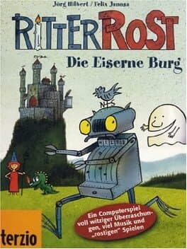 Ritter Rost: Die eiserne Burg cover art