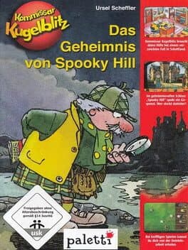 Kommissar Kugelblitz: Das Geheimnis von Spooky Hill cover art