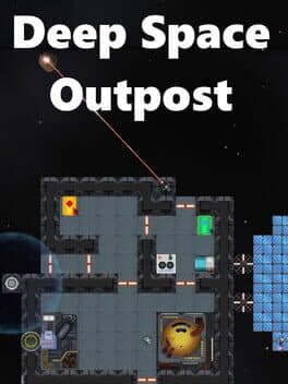 Deep Space Outpost cover art
