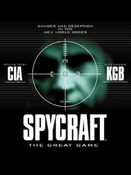 Spycraft: The Great Game cover art