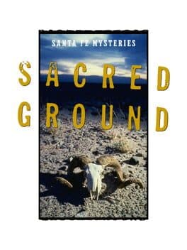 Santa Fe Mysteries: Sacred Ground cover art
