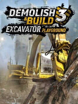 Demolish & Build 3: Excavator Playground cover art