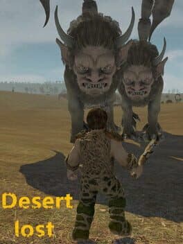 Desert Lost cover art