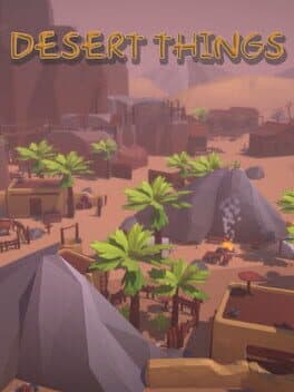 Desert Things cover art
