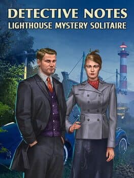 Detective Notes: Lighthouse Mystery Solitaire cover art
