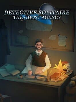 Detective Solitaire: The Ghost Agency cover art