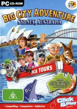 Big City Adventure: Sydney, Australia cover art