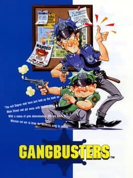 Gang Busters cover art