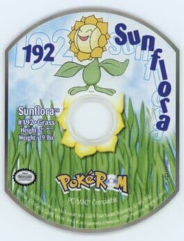 PokéROM: Sunflora cover art