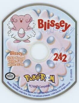 PokéROM: Blissey cover art