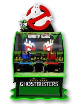 Ghostbusters Arcade cover art
