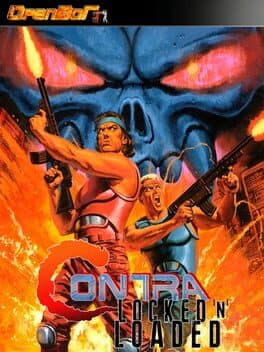 Contra: Locked 'N' Loaded cover art