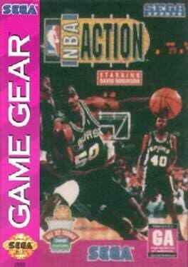 NBA Action starring David Robinson cover art