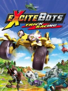 Excitebots: Trick Racing cover art