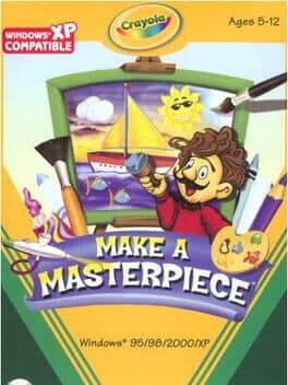 Crayola: Make a Masterpiece cover art
