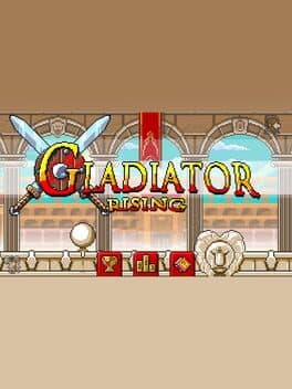 Gladiator Rising cover art