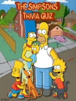 The Simpsons Trivia cover art