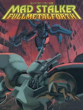 Mad Stalker: Full Metal Forth cover art