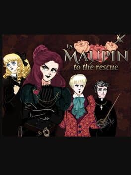 La Maupin to the Rescue! cover art