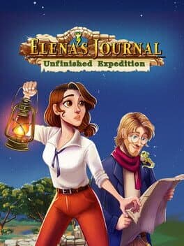 Elena's Journal: Unfinished Expedition cover art