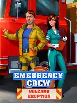 Emergency Crew: Volcano Eruption cover art