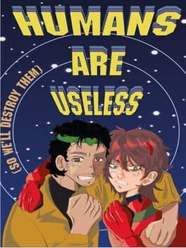 Humans Are Useless cover art