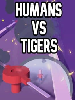 Humans vs. Tigers cover art