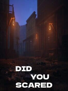 Did You Scared cover art