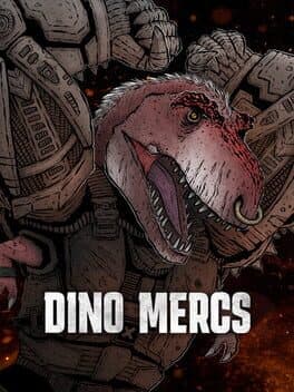 Dino Mercs cover art