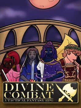 Divine Combat cover art