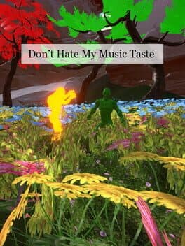 Don't Hate My Music Taste cover art