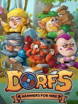 Dorfs: Hammers for Hire cover art
