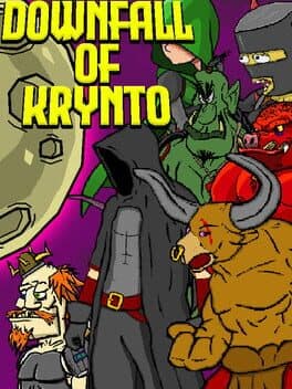 Downfall of Krynto cover art