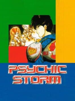 Psychic Storm cover art