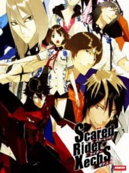 Scared Rider Xechs cover art