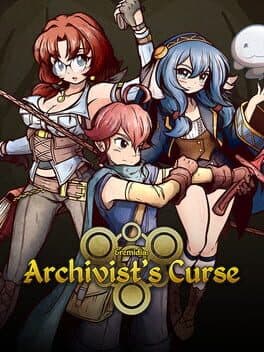 Eremidia: Archivist's Curse cover art